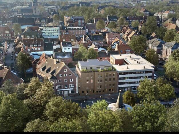 Wohnung zur Miete 1.150 € 2 Zimmer 73 m² 2. Geschoss frei ab 01.12.2026 Abdenastraße Stadtzentrum Emden 26721