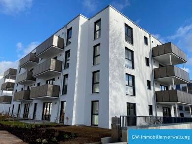 Wohnung zur Miete 565 € 2 Zimmer 50,7 m² 1. Geschoss frei ab 01.09.2025 Anna-Weichsel-Straße 10 Musikerviertel Schweinfurt 97424