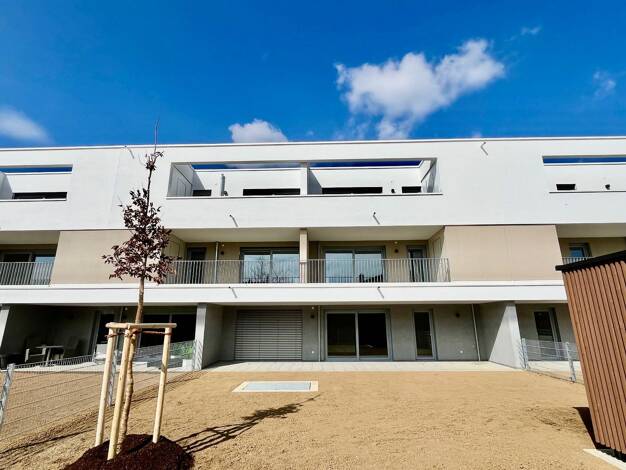 Wohnung zur Miete - Erstbezug 905 € 2 Zimmer 65 m² 1. Geschoss frei ab 01.05.2026 Josef-Kuhn.Str 2 Denzingen Günzburg 89312