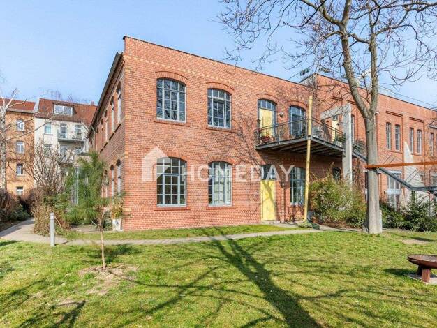 Wohnung zum Kauf 320.000 € 2 Zimmer 79,5 m² EG Altlindenau Leipzig 04209