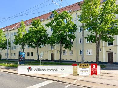 Wohnung zur Miete 761 € 2 Zimmer 54,7 m² Dachgeschoss, 4. Geschoss Delitzscher Straße 142 Eutritzsch Leipzig 04129