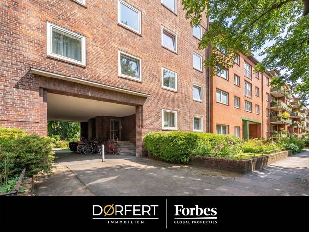 Wohnung zum Kauf 449.000 € 2 Zimmer 45,5 m² 1. Geschoss Winterhude Hamburg 22301