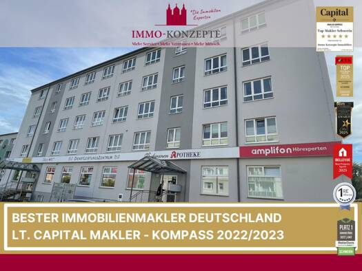 Praxisfläche zum Kauf 716 € 2.780,6 m² Bürofläche Heinrich-Heine-Straße 39 Malchin Malchin 17139