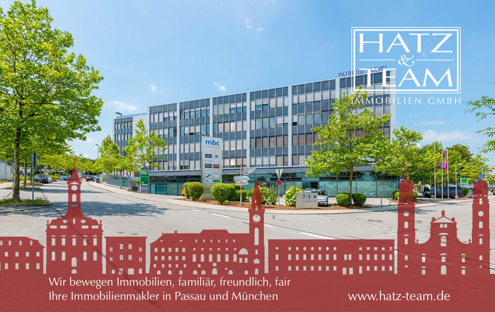 Bürofläche zur Miete 11,76 € 208,4 m²<br/>Bürofläche Haidenhof Nord Passau 94036