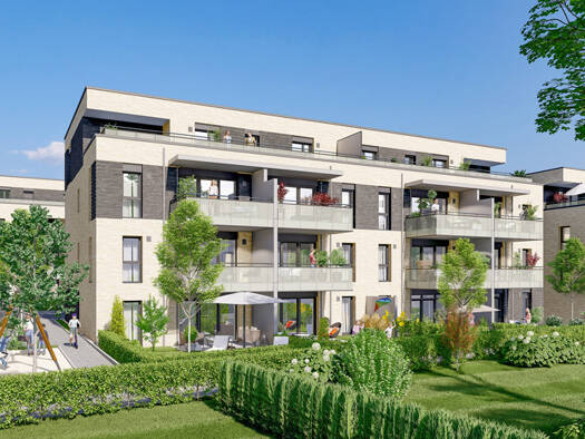Wohnung zum Kauf - Neubau 400.600 € 2 Zimmer 68,5 m² Uferstraße 11 Leichlingen 42799