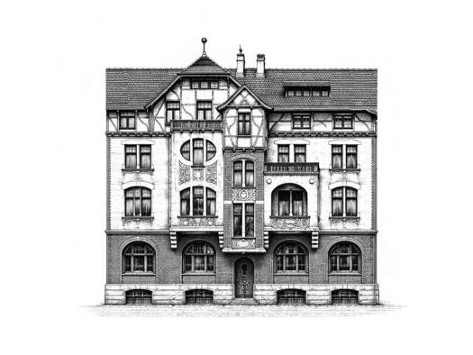 Mehrfamilienhaus zum Kauf 1.350.000 € 12 Zimmer 352 m² 135 m² Grundstück Pempelfort Stadtbezirk 1 40477