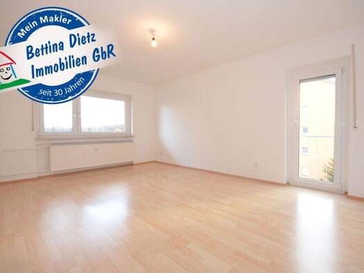 Wohnung zur Miete 625 € 2 Zimmer 53 m² 3. Geschoss Dieburg 64807