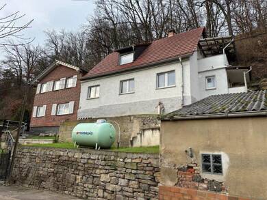 Einfamilienhaus zum Kauf 130.000 € 6 Zimmer 96 m² 160 m² Grundstück Niederkrossen Uhlstädt-Kirchhasel 07407