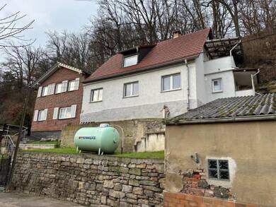 Einfamilienhaus zum Kauf 130.000 € 6 Zimmer 96 m² 160 m² Grundstück Niederkrossen Uhlstädt-Kirchhasel 07407