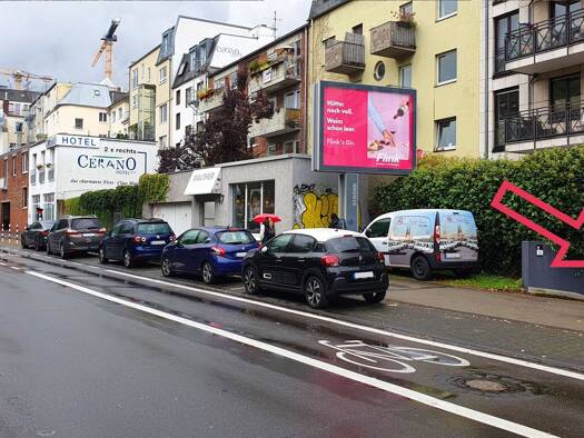Tiefgarage zur Miete provisionsfrei 130 € 10 m² Altstadt-Nord Innenstadt 50667