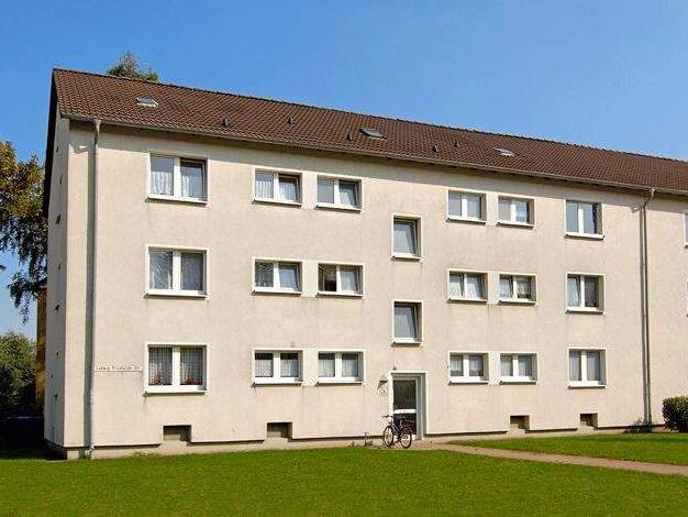 Wohnung zur Miete nur mit Wohnberechtigungsschein 187 € 2 Zimmer 44,7 m² 2. Geschoss frei ab 08.12.2025 Ludwig-Przelutzki-Straße 1 Süd Recklinghausen 45661