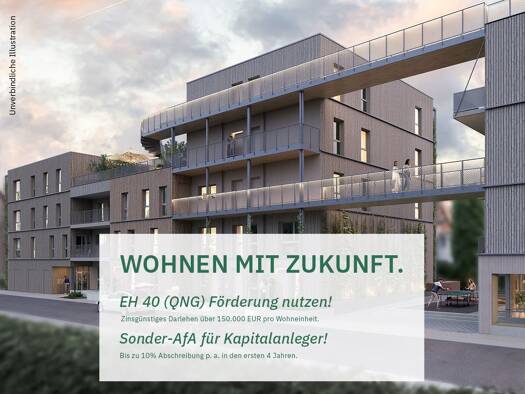 Wohnung zum Kauf - Erstbezug provisionsfrei 625.000 € 4 Zimmer 88,9 m² EG Eppingerstraße 7 Fellbach Fellbach 70736