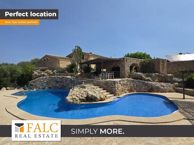 Landhaus zum Kauf provisionsfrei 2.750.000 € 6 Zimmer 248 m² 5.441 m² Grundstück Sant Llorenç des Cardassar 07530