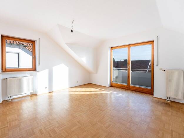 Wohnung zum Kauf provisionsfrei 182.000 € 2 Zimmer 54 m² Dachgeschoss, 2. Geschoss Zum Stutzwinkel 6b Straubing Straubing 94315