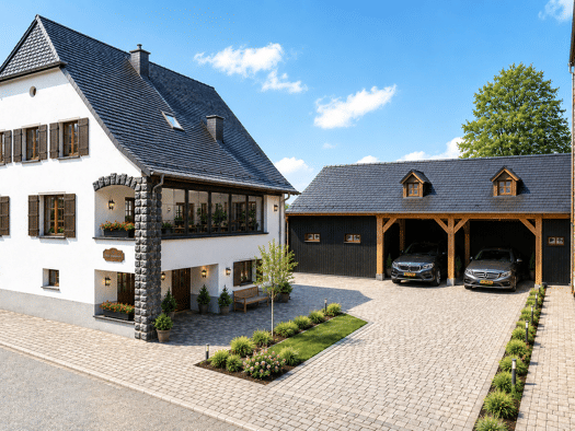 Bauernhaus zum Kauf provisionsfrei 184.500 € 9 Zimmer 300 m² 356 m² Grundstück frei ab sofort Im Hof 8 Dhron Neumagen-Dhron 54347