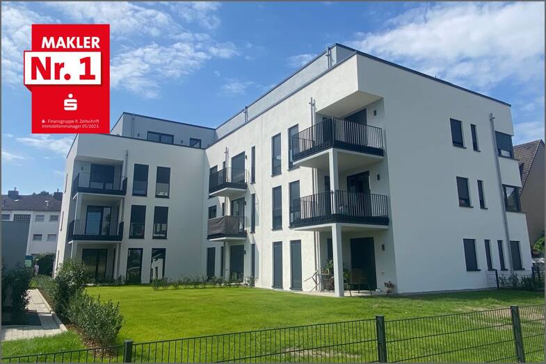 Wohnung zum Kauf - Neubau provisionsfrei 339.500 € 3 Zimmer 85,8 m² Statistischer Bezirk 41 Hamm 59067