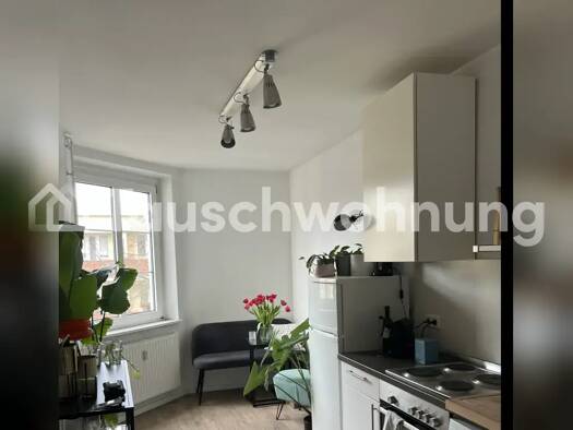 Studio zur Miete Tauschwohnung 485 € 1 Zimmer 35 m² 4. Geschoss Barmbek-Süd Hamburg 22083