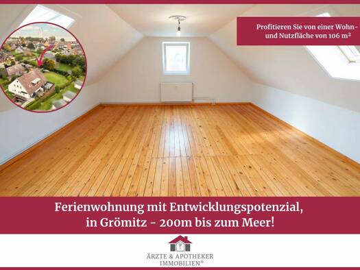 Wohnung zum Kauf 225.000 € 3 Zimmer 29 m² Grömitz Grömitz 23743