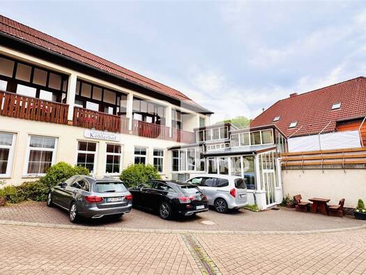 Hotel zum Kauf 349.900 € 13 Zimmer 1.411 m² Gastrofläche 1.584 m² Grundstück Delliehausen Uslar 37170