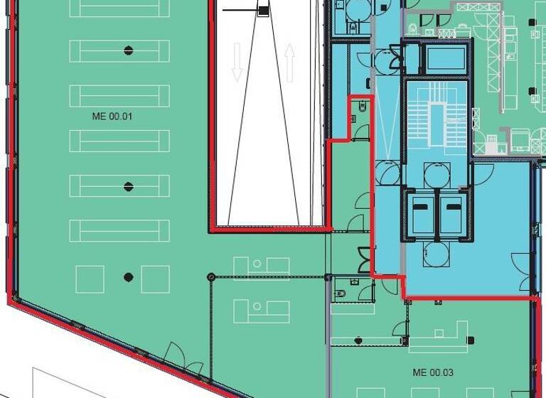 Ladenfläche zur Miete provisionsfrei 22 € 582,1 m² Verkaufsfläche teilbar ab 130 m² Schwabing-Freimann München 80807