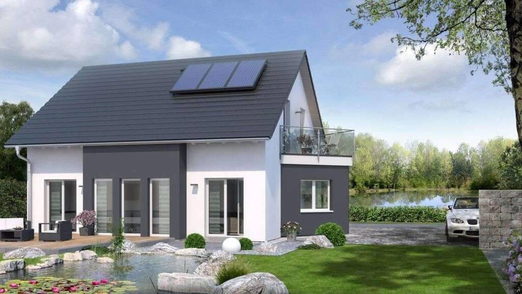 Einfamilienhaus zum Kauf - Erstbezug 446.999 € 4 Zimmer 151,2 m² 462,7 m² Grundstück Rosellen Neuss 41569