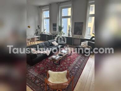 Wohnung zur Miete Tauschwohnung 1.200 € 3 Zimmer 105 m² Unterbilk Düsseldorf 40217