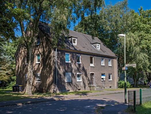 Wohnung zur Miete 349 € 2 Zimmer 46,4 m² 1. Geschoss Sonnenscheinstraße 16 Scholven Gelsenkirchen 45896
