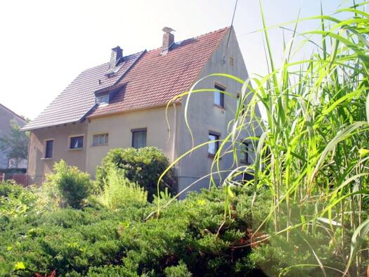Doppelhaushälfte zum Kauf provisionsfrei 57.000 € 3 Zimmer 74,8 m² 960 m² Grundstück frei ab sofort Wiesa Kamenz 01917