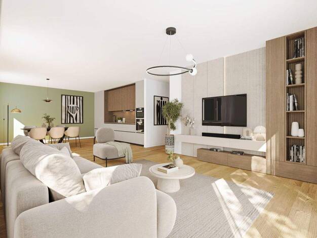 Wohnung zum Kauf - Erstbezug 527.500 € 3 Zimmer 85,5 m² 1. Geschoss St. Lorenz Süd St. Lorenz-Süd 23558