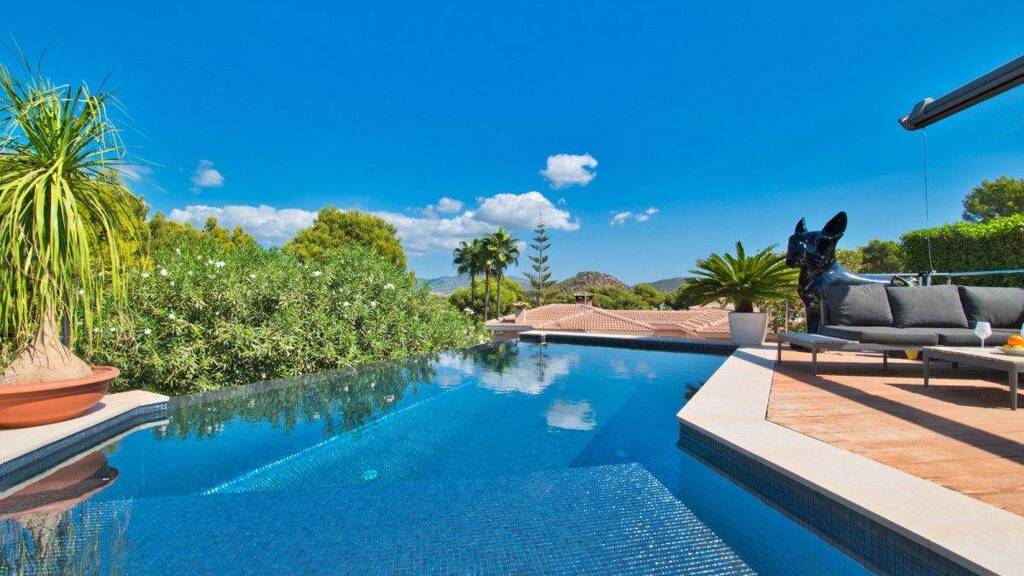 Villa zum Kauf 3.950.000 € 5 Zimmer 327 m² 838 m² Grundstück Calvià / Santa Ponça 07180