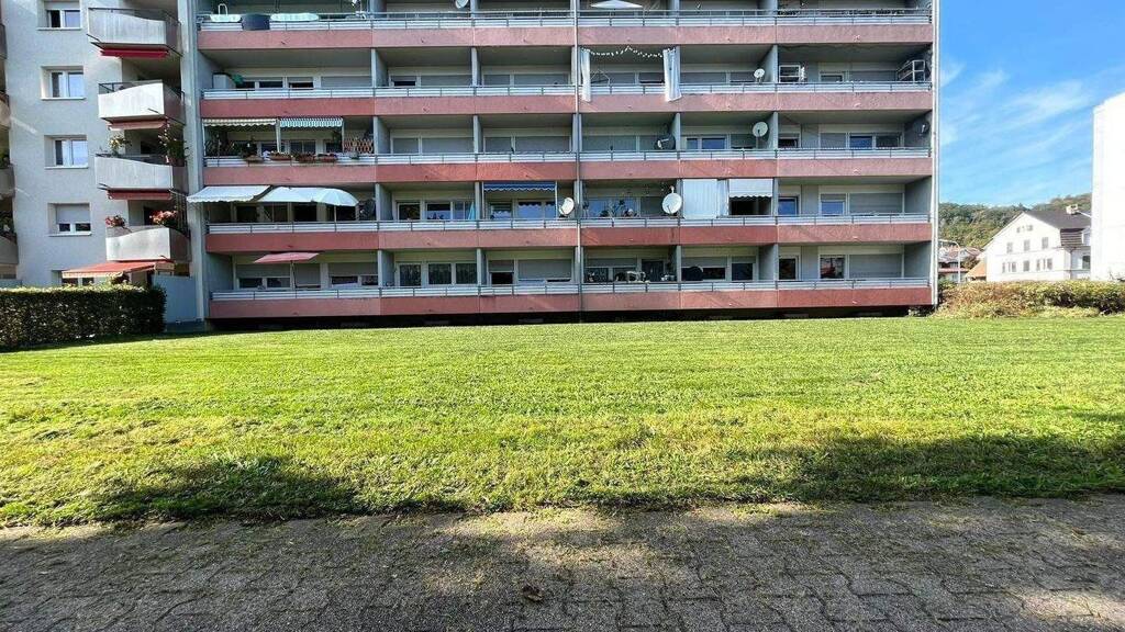 Wohnung zur Miete 910 € 2 Zimmer 70 m² 4. Geschoss Mühlestr. 22 Tumringen Lörrach 79539