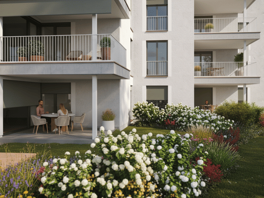 Wohnung zum Kauf - Erstbezug 634.000 € 3 Zimmer 79,5 m² Riedergasse 51 Bregenz 6900