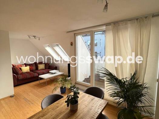 Wohnung zur Miete Tauschwohnung 800 € 2 Zimmer 49 m² 4. Geschoss Neustadt-Nord Innenstadt 50670