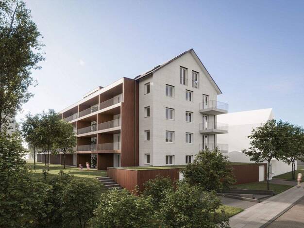 Wohnung zum Kauf - Neubau 490.000 € 3 Zimmer 70,6 m² 2. Geschoss frei ab 31.12.2027 Fürstenberg Konstanz 78467