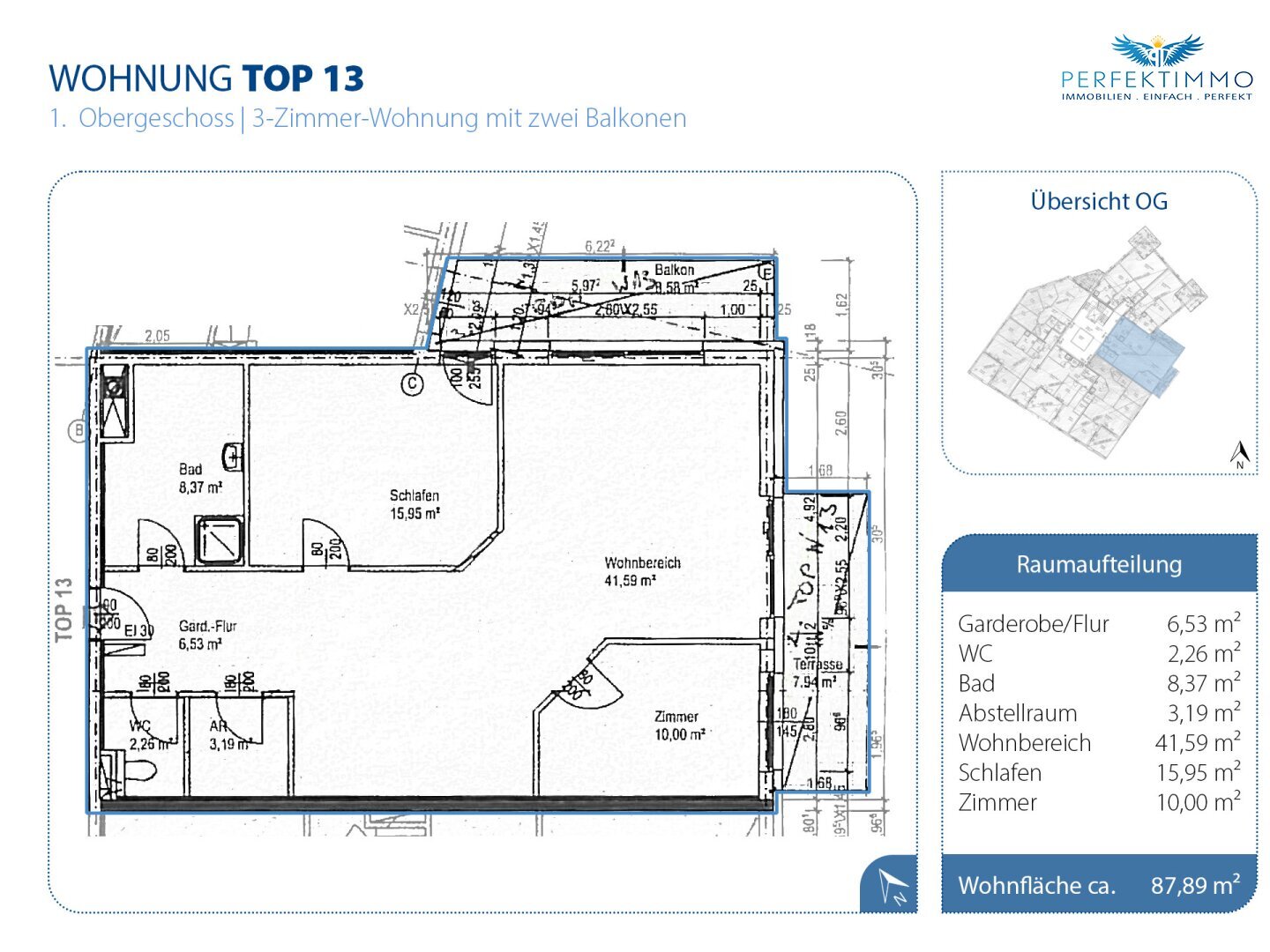 Wohnung zum Kauf 429.000 € 3 Zimmer 87,9 m²<br/>Wohnfläche Inzing 6401