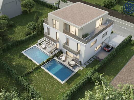 Doppelhaushälfte zum Kauf - Erstbezug 1.289.900 € 6 Zimmer 156,9 m² 307 m² Grundstück frei ab sofort Klosterneuburg 3400