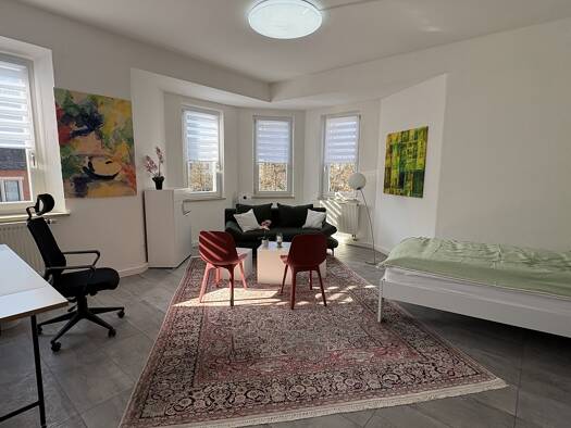 Studio zur Miete auf Zeit 510 € 1 Zimmer 27 m² frei ab 01.07.2026 Straubing 94315