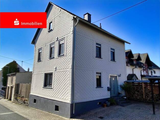 Einfamilienhaus zum Kauf 165.000 € 3 Zimmer 92 m² 180 m² Grundstück Reichenborn Merenberg 35799