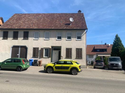 Mehrfamilienhaus zum Kauf provisionsfrei 334.000 € 6 Zimmer 145 m² 745 m² Grundstück Onstmettingen Albstadt 72461