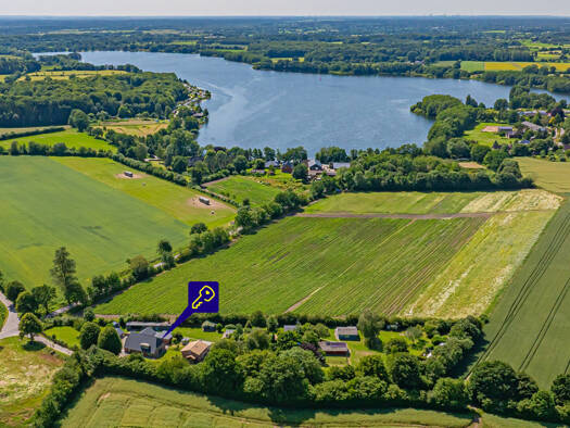 Bauernhaus zum Kauf 1.349.000 € 26 Zimmer 575 m² 10.504 m² Grundstück Mühlenweg 1 Bistensee 24358