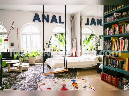 Loft zur Miete nur mit Wohnberechtigungsschein Tauschwohnung 960 € 2 Zimmer 80 m² 1. Geschoss Hamburg 20097