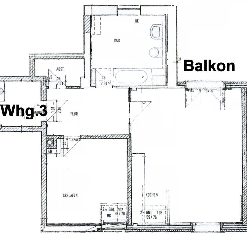 Wohnung zur Miete 649 € 2 Zimmer 63 m²<br/>Wohnfläche 01.01.2025<br/>Verfügbarkeit Ellerbek 25474