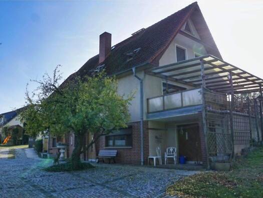 Mehrfamilienhaus zum Kauf provisionsfrei 394.000 € 10 Zimmer 258 m² 2.437 m² Grundstück Schwedt 16303