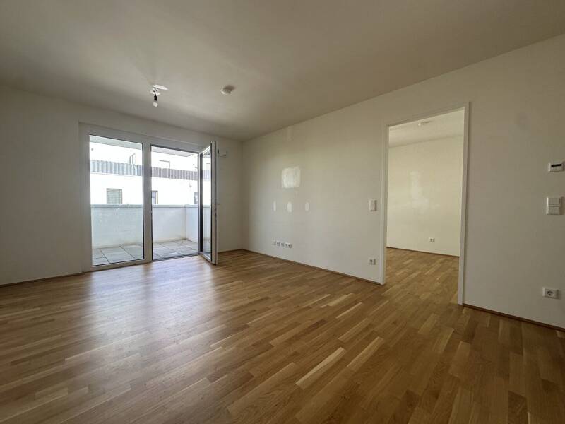 2-Zimmer-Wohnung mit Balkon, 47 m², Floridsdorf, Floridsdorf