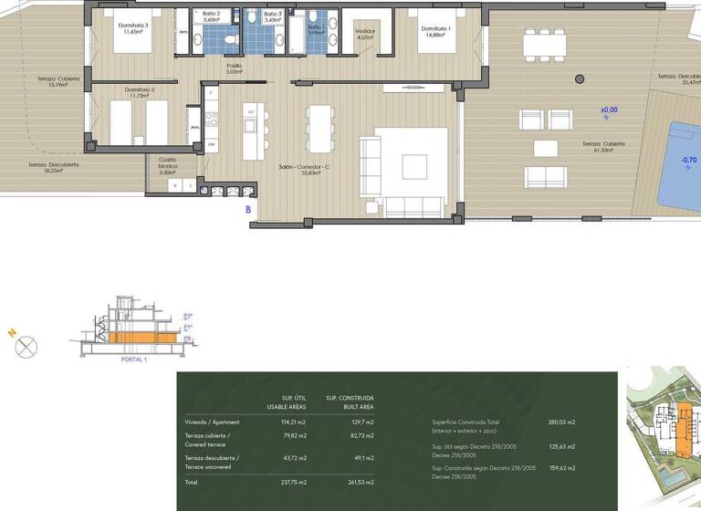 Studio zum Kauf 1.550.000 € 5 Zimmer 140 m² EG Málaga 29604