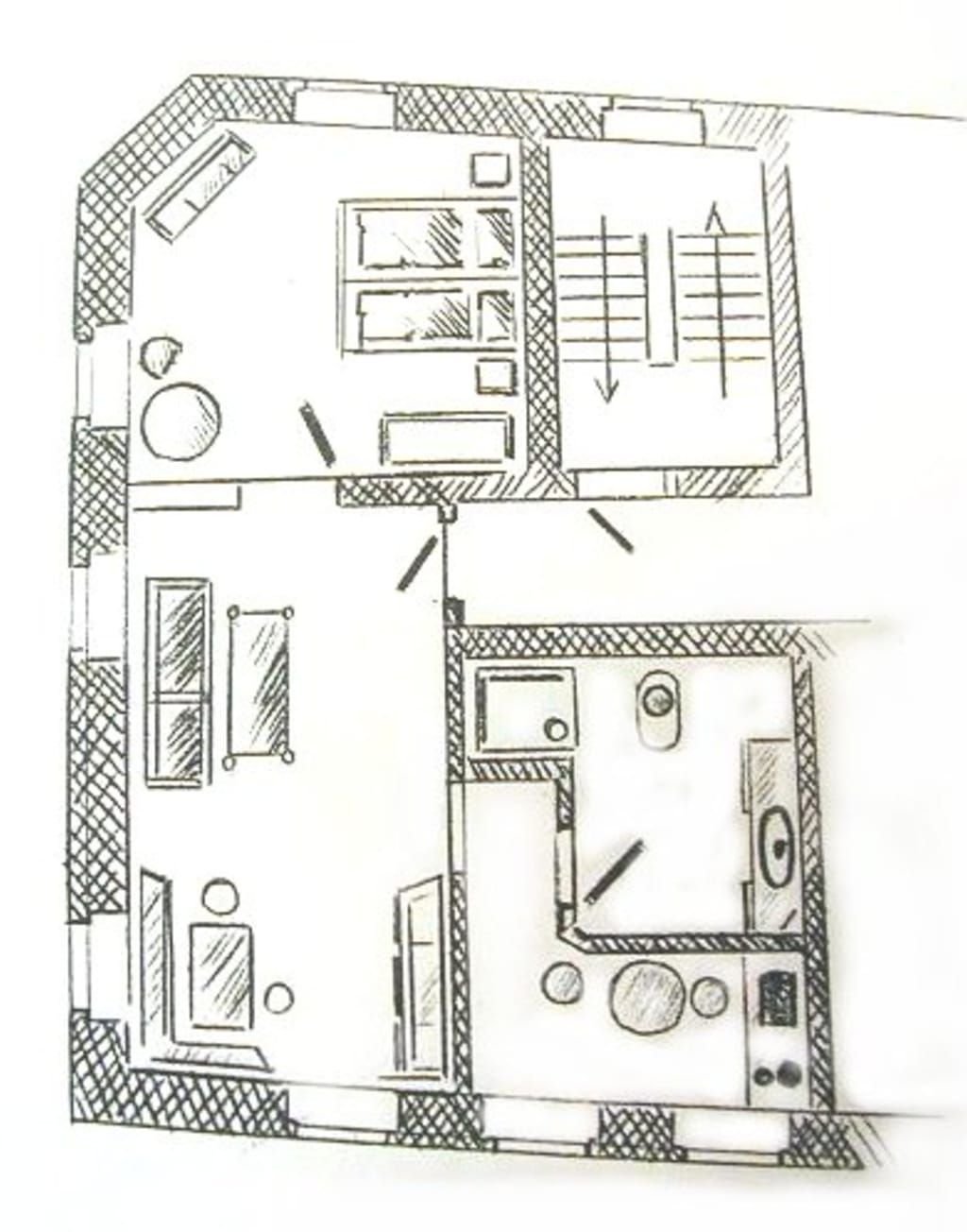 Wohnung zur Miete Wohnen auf Zeit 1.766 € 2 Zimmer 60 m²<br/>Wohnfläche ab sofort<br/>Verfügbarkeit Drittes Quergäßchen Jakobervorstadt - Nord Augsburg 86152