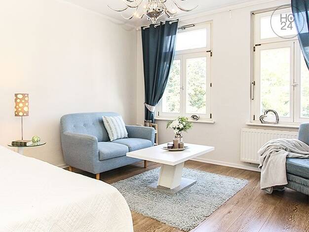 Wohnung zur Miete Wohnen auf Zeit 850 € 1 Zimmer 39 m² frei ab 15.07.2025 Südvorstadt Leipzig 04275