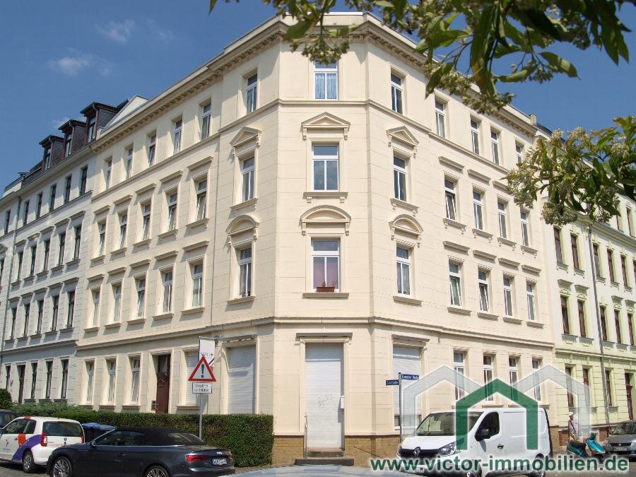 Wohnung zur Miete 522 € 2 Zimmer 58 m²<br/>Wohnfläche 3.<br/>Geschoss Sasstraße 2 Gohlis - Süd Leipzig 04155