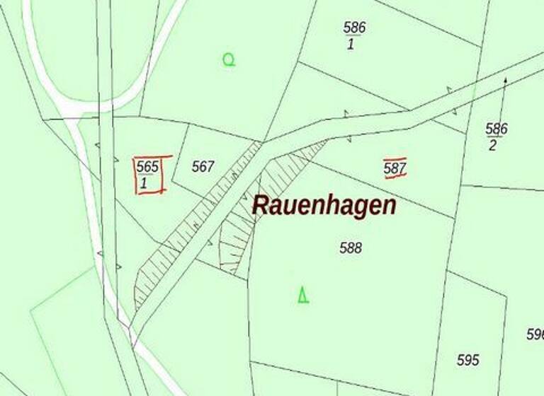 Land-/Forstwirtschaft zum Kauf provisionsfrei 6.900 € 2.110 m² 2.110 m² Grundstück Im Bergsiepen nördlich Bredenbruch Gummersbach 51647