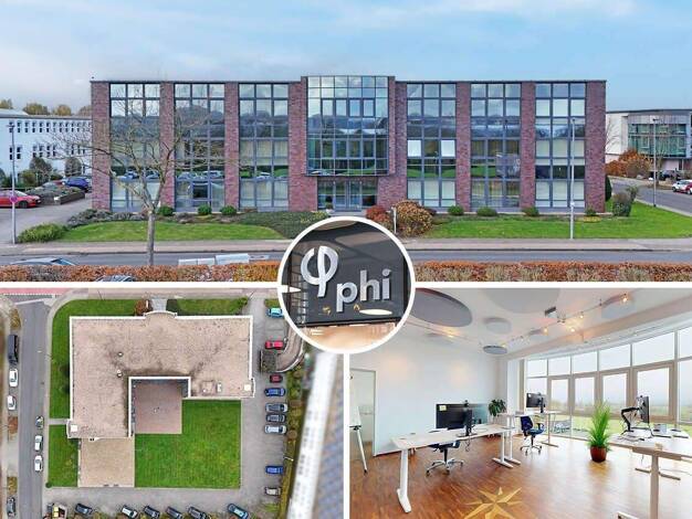 Bürogebäude zur Miete 10 € 1.600 m² Bürofläche Oberforstbach Aachen 52076